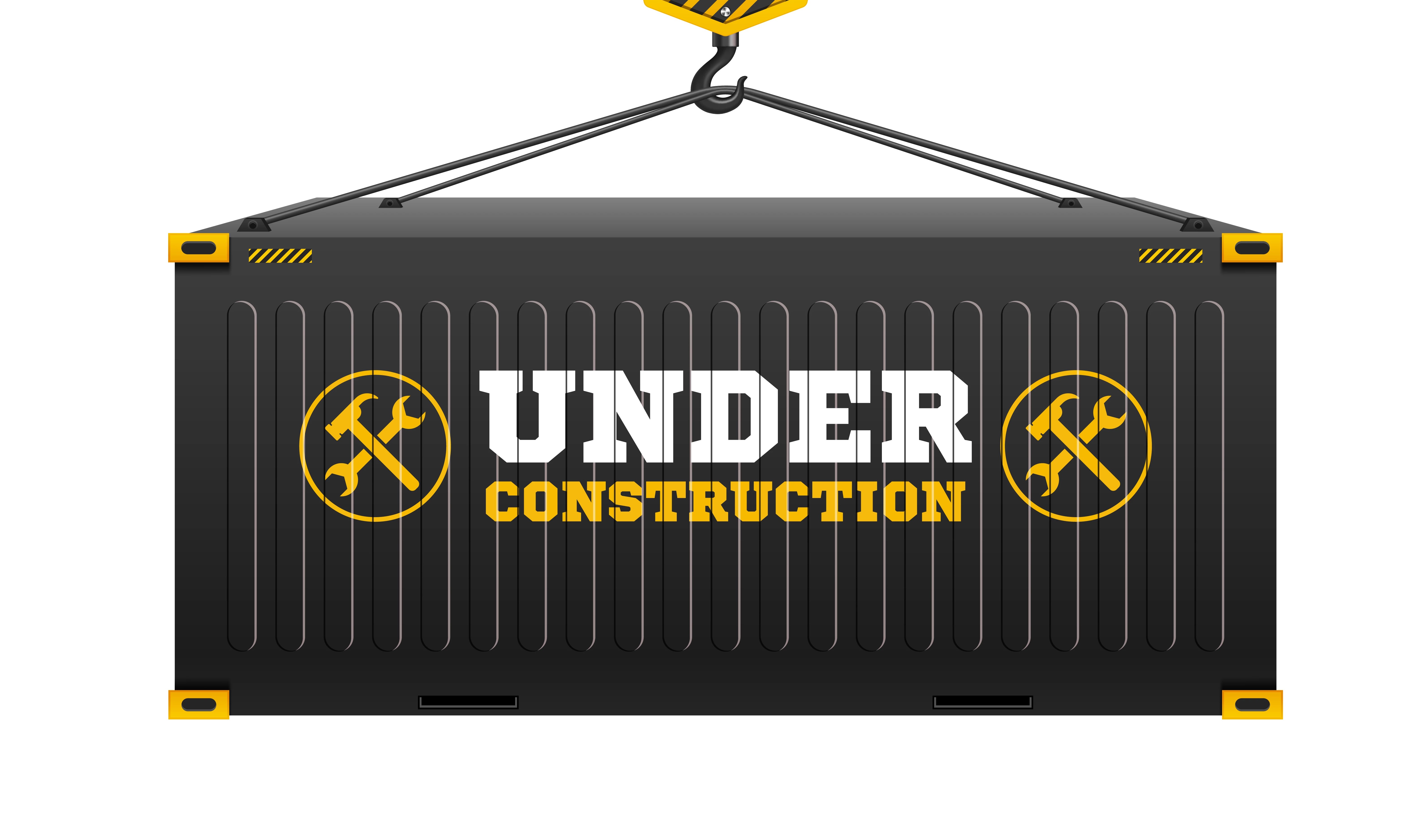 under construction